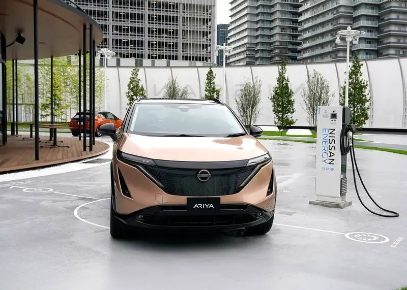 nissan-ariya-electric-crossover Nissan Ariya Electric Crossover